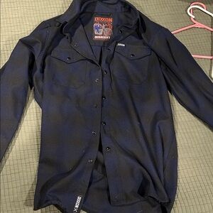 DIXXON Midnight Navy Shirt